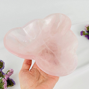 Чаша из мадагаскарского Розового кварца, Артикул: 117733 - изображение товара №3