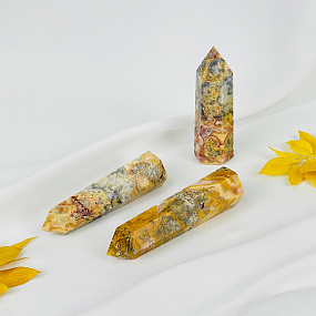 Кристалл из Агата океанического, Артикул: 084156 - изображение товара №1