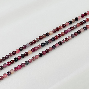 Бусины для украшений из Шпинели микс (65 бусин), Артикул: 116936 - изображение товара №1