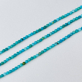 Бусины для украшений из Бирюзы (170 бусин)