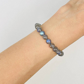 Браслет из Лабрадора, Артикул: 079758 - изображение товара №1