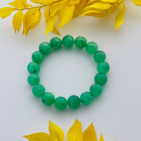 Браслет из Хризопраза