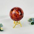 Шар из Сердолика на подставке