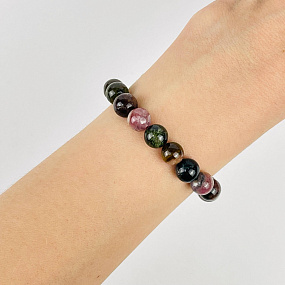 Браслет из Турмалина микс