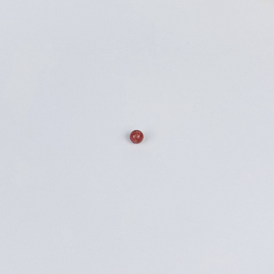 Бусины для украшений из Клубничного кварца (10 шт), Артикул: 117025 - изображение товара №2