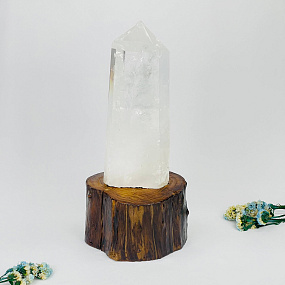 Кристалл из Горного Хрусталя на подставке, Артикул: 116956 - изображение товара №2