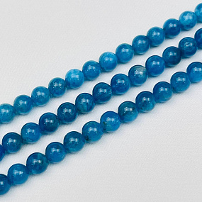 Бусины для украшений из Апатита (60 бусин), Артикул: 086488 - изображение товара №2