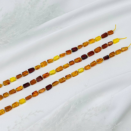Бусины для украшений из Янтаря, Артикул: 116035 - изображение товара №3