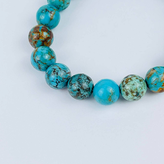 Браслет из Бирюзы, Артикул: 070498 - изображение товара №3