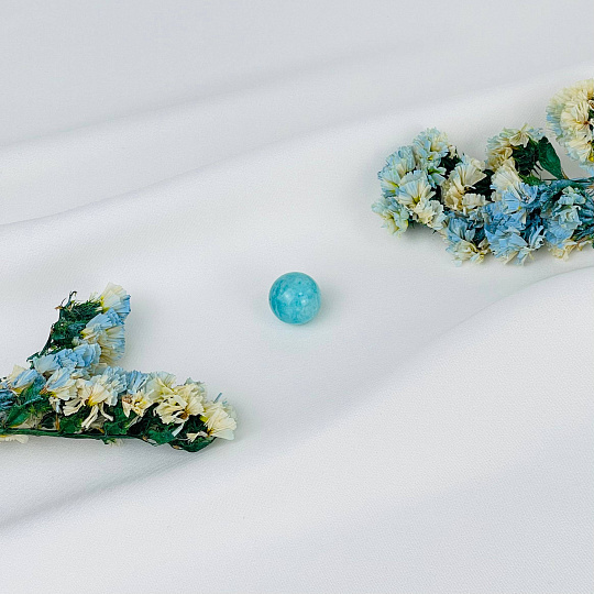 Бусины для украшений из Амазонита (1 шт), Артикул: 117285 - изображение товара №1