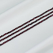 Бусины для рукоделия из Граната огранка