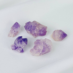 Кристалл из необработанного Аметиста (10 шт), Артикул: 118034 - изображение товара №2