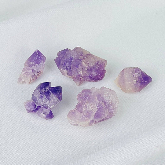 Кристалл из необработанного Аметиста (10 шт), Артикул: 118034 - изображение товара №2