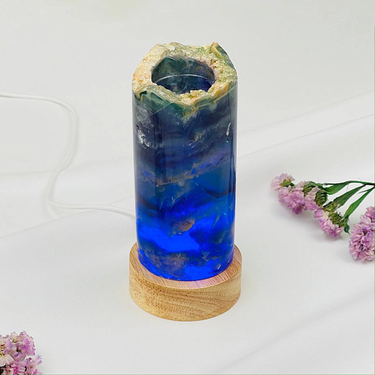 Лампа из Флюорита, Артикул: 079702 - изображение товара №4