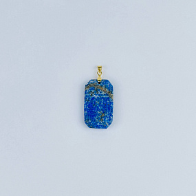 Кулон из Лазурита, Артикул: 117933 - изображение товара №2