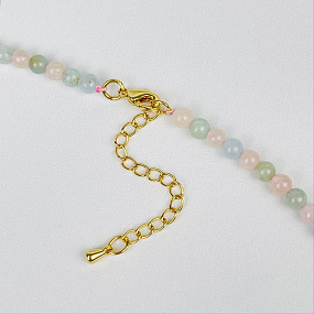 Колье из Берилла микс, Артикул: 070440 - изображение товара №3