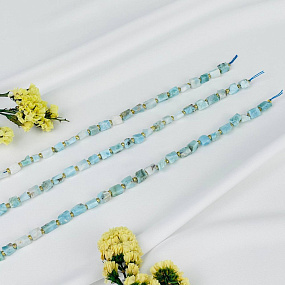 Бусины для украшений из Ларимара, Артикул: 093513 - изображение товара №3