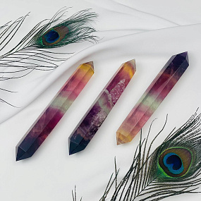 Кристалл двухконечный из Флюорита, Артикул: 102839 - изображение товара №1