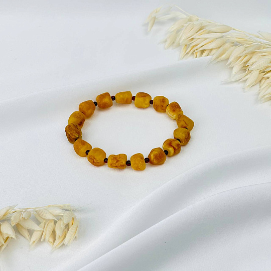 Браслет из Янтаря, Артикул: 116062 - изображение товара №3