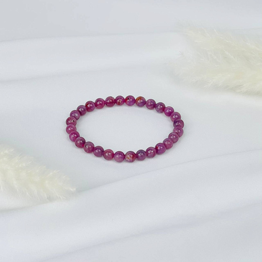 Браслет из Рубина, Артикул: 116015 - изображение товара №3