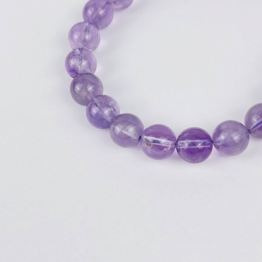 Браслет из лавандового Аметиста , Артикул: 081288 - изображение товара №3