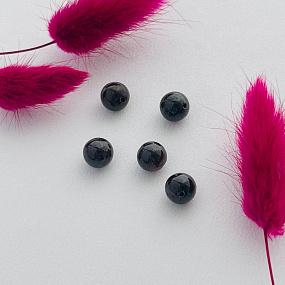 Бусины для украшений из Граната (5 шт)