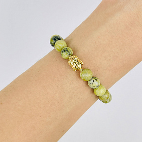 Браслет (Будда) из Офикальцита