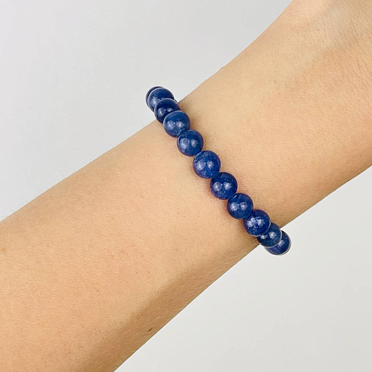 Браслет из Танзанита, Артикул: 116083 - изображение товара №1