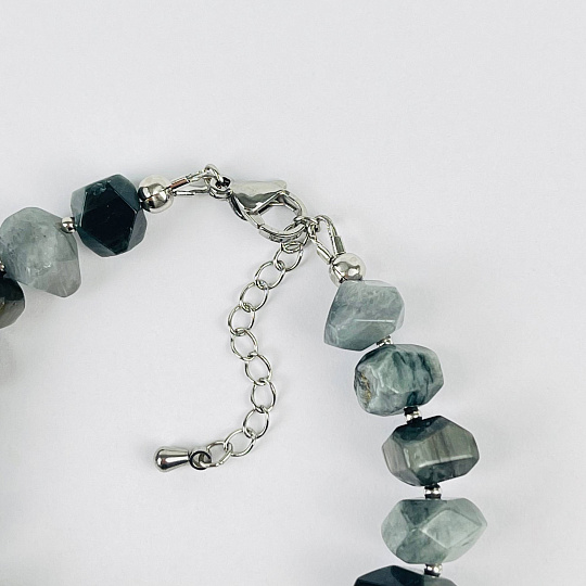 Браслет из Соколиного глаза, Артикул: 116881 - изображение товара №4