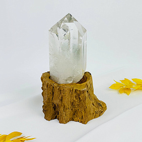 Кристалл из Горного Хрусталя на подставке, Артикул: 117132 - изображение товара №1