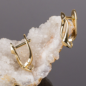 Швензы для сережек с Фианитами, Артикул: 056850 - изображение товара №1