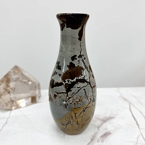 Ваза из дендритовой Яшмы
