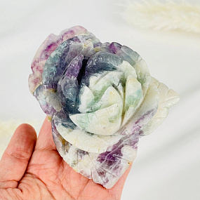 Цветок из Флюорита, Артикул: 117518 - изображение товара №2