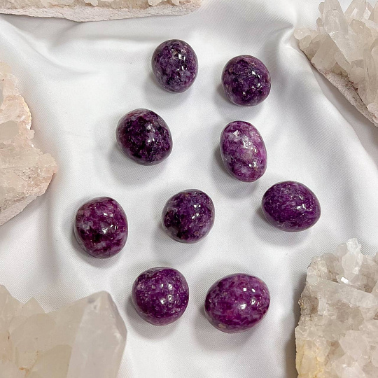 Галтовка из Лепидолита, Артикул: 103873 - изображение товара №4