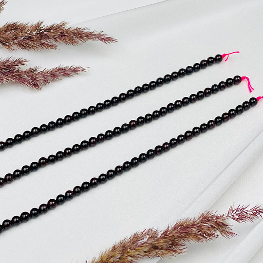 Бусины для украшений из Граната, Артикул: 093126 - изображение товара №3