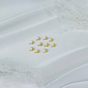 Застежки- зажимы (10 шт), Артикул: 118389 - изображение товара №1