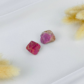 Галтовка из Рубина (красный Рубин), Артикул: 118064 - изображение товара №1