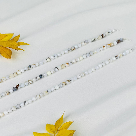 Бусины для украшений из Кахолонга (65 бусин), Артикул: 116782 - изображение товара №3