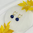Серьги из Лазурита