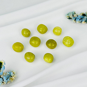 Галтовка из Жадеита, Артикул: 116801 - изображение товара №2