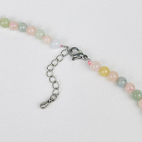 Колье из Берилла микс, Артикул: 072519 - изображение товара №3