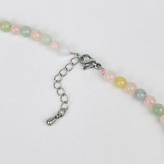 Колье из Берилла микс, Артикул: 072519 - изображение товара №3