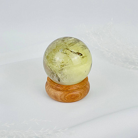 Шар из Цитрина на подставке, Артикул: 117491 - изображение товара №1