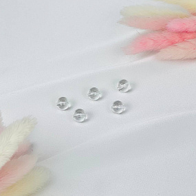 Бусины для украшений из Горного Хрусталя (5 шт), Артикул: 090303 - изображение товара №1