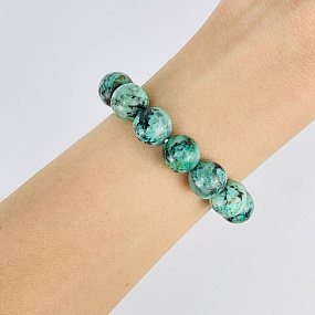 Браслет из Хризоколлы
