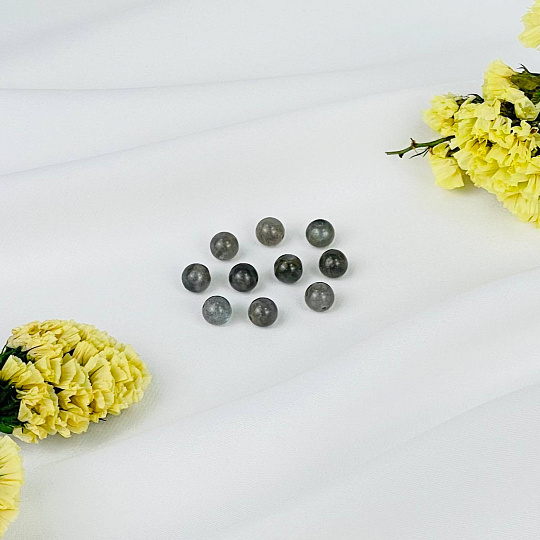 Бусины для украшений из Лабрадора (10 шт), Артикул: 116464 - изображение товара №1