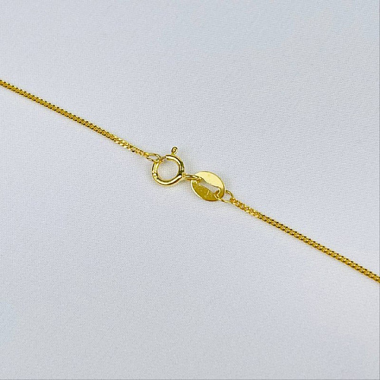 Кулон на цепочке из Цитрина, Артикул: 085999 - изображение товара №4