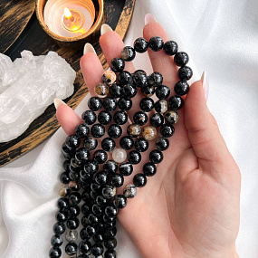 Бусины для украшений из Турмалина, Артикул: 097086 - изображение товара №1