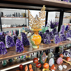 Ваза из Оникса, Артикул: 117037 - изображение товара №3