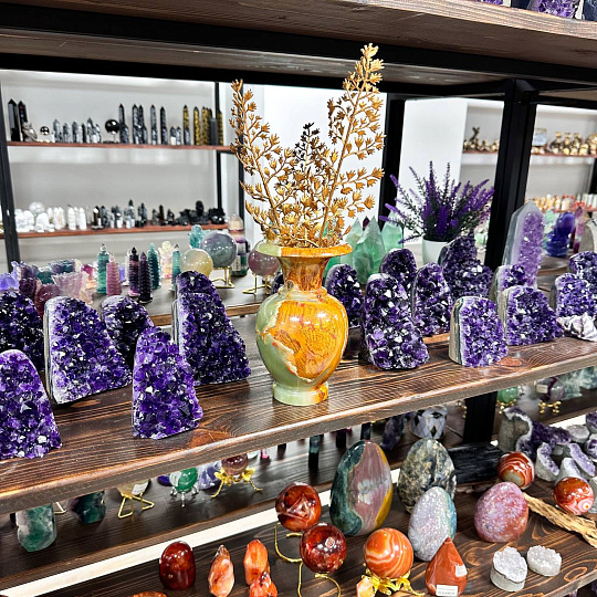 Ваза из Оникса, Артикул: 117037 - изображение товара №3